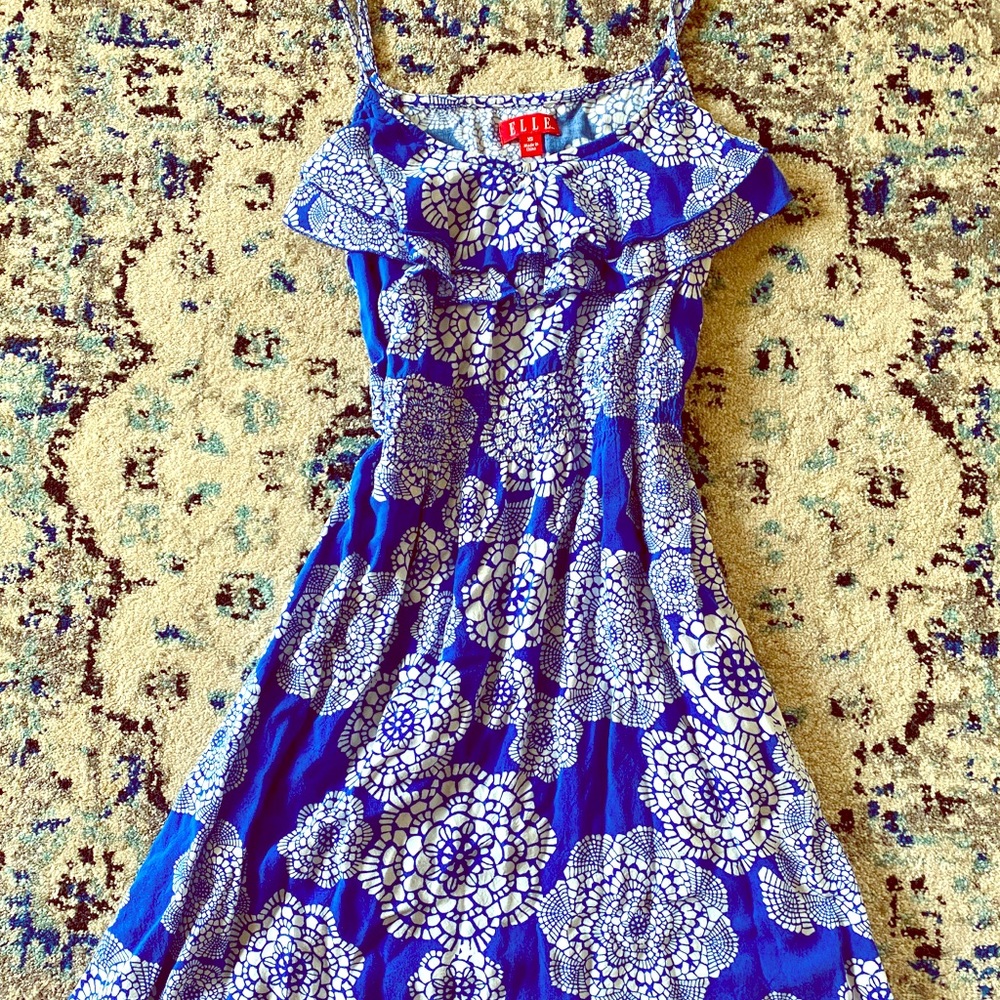 Elle blue sundress